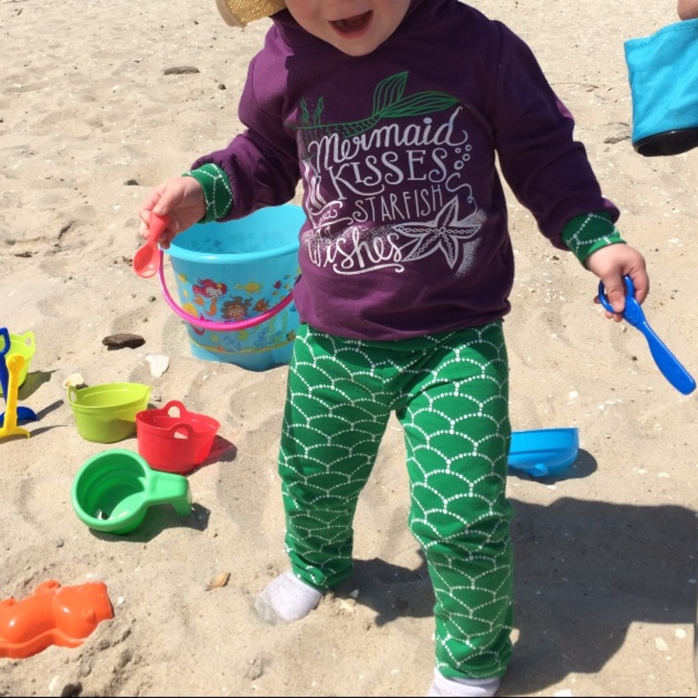 18-24 month Mermaid Outfit